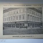 BUDAPEST NEUMAYER FÜLÖP ÁRUHÁZA KÉPESLAP fotó