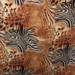 cipzáras NAGY MÉRETŰ zebra, párduc mintás paplanhuzat, ágyneműhuzat ÁGYTAKARÓ ágyterítő 200x196 cm fotó