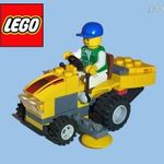 Lego City - Fűnyíró traktor készlet (7637) fotó