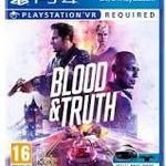 Blood&Truth VR ps4 játék fotó