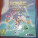 Ps4-137 Ps4 eredeti Játék : Sonic Colours Ultimate Új Bontatlan fotó