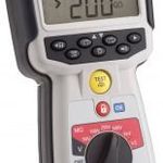 Megger MIT430/2 Szigetelésmérő műszer 50 V, 100 V, 250 V, 500 V, 1000 V 200 G? fotó