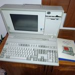 (Kijelző nem kapcsol be.) IBM P70 8573-121 LUGGABLE "laptop" retro számítógép Ritka! fotó