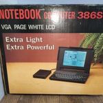 RETRO LAPTOP DOBOZ - RETRO 386 LAPTOP DOBOZ fotó