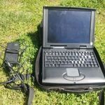 pentium mmx 150mhz 48mb ram retro laptop számítógép 6200ad fotó