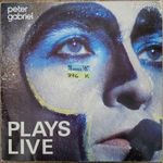 Peter Gabriel Plays Live bakelit lemez, hanglemez LP (876) fotó