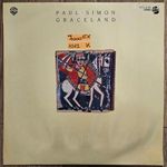Paul Simon Graceland bakelit lemez, hanglemez LP (1012) fotó