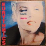 Eurythmics Be Yourself Tonight bakelit lemez, hanglemez LP (659) fotó
