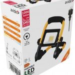 Avide LED Reflektor Slim SMD 10W állványos 1.5m NW 4000K fotó