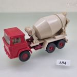 A94 H0 1: 87 WIKING Betonkeverő teherautó - Vasútmodell terepasztal kiegészítő fotó