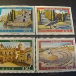 Olasz használatlan** sor 1984 MI 1891-94 fotó
