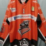 5 XL-es jégkorong hoki mez, póló, nagy méret fotó