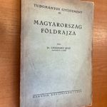 1929 CHOLNOKY Jenő: Magyarország földrajza. Tudományos gyűjtemény 101. GAZDAG KÉPANYAG fotó