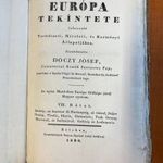 1830 Dóczy : Európa tekíntete Jelenvaló Természeti, Míveleti, és Kormányi Állapotjában fotó