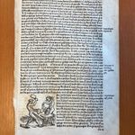 1550 Kannibálok embert darabolnak fametszeten, Münster Cosmografia című enciklopédiából fotó