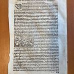 1550 Nyulak fametszeten Spanyolország leírásával , Münster Cosmografia című enciklopédiából fotó
