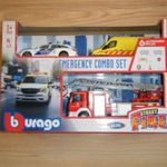 bburago emergency combo set fotó