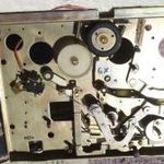 AKAI GX 4000d szalagos orsós magnó MECHANIKA ALAPLAPJA ALKATRÉSZEIVEL fotó