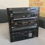 Akai faoldallapos torony gyári távval és leírásokkal!!!AM-M939, GX-M759W, CD-M939, AT-M739!!! fotó