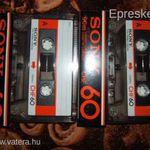 50 db KAZETTA CSAK EGYBEN // JAPÁN HI-FI KAZETTA CSOMAG // SONY // TDK // AKAI fotó