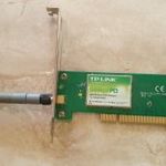 TP-LINK Wireless G WIFI Hálózati Kártya PCI fotó