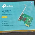 TP-Link TG-3468 Gigabit PCI-E Hálózati Kártya (Új. Bontatlan!) #1109 fotó