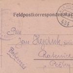 Tábori Postai Levelezőlap I. Vh. TP.434 fotó