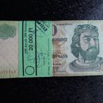 Bankjegy köteg: 100 db 2004 200, -Ft bankjegy, eredeti kötegelővel - forgalmi állapotban fotó