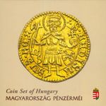 2022 Hunyadi János aranyforint forgalmi sor PP UNC fotó
