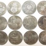 Kazahsztán forgalmi emlék 50 tenge LOT 2002-2008 - 12 db, unc, extra fotó