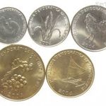 Kelet-Timor (Timor Leste) 1 5 10 25 50 centavos 2004 komplett forgalmi sor, érmesor - UNC fotó