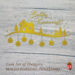 2022 Karácsony forgalmi sor BU UNC fotó