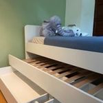 Ifjúsági gyerekágy, vendégággyal és 2 fiókkal, fehér 90x200 fotó