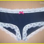 Linda Loom csipkés masnis csinos bugyi 48/50 fotó