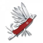 VICTORINOX Swiss Army Work Champ XL zsebkés, piros fotó