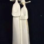 APÁCÁK ... LLADRO RITKA NAGYMÉRETŰ MÁRKÁS SPANYOL PORCELÁN SZOBOR X fotó
