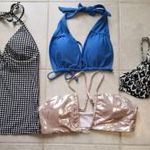 4 darabos modern márkás L 40 FÜRDŐRUHA BIKINI FELSŐ csomag fotó