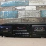Sony TC-WR565 kazettás deck fotó