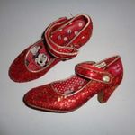 Disney Minnie Egeres flitteres magas sarkú alkalmi cipő / jelmez - 31-32-es / uk 13 fotó
