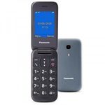 Panasonic KX-TU400EXG összecsukható kártyafüggetlen mobiltelefon, szürke fotó