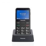 Panasonic KX-TU155EXBN nagygombos kártyafüggetlen mobiltelefon, fekete fotó