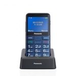 Panasonic KX-TU155EXCN nagygombos kártyafüggetlen mobiltelefon, kék fotó