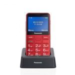 Panasonic KX-TU155EXRN nagygombos kártyafüggetlen mobiltelefon, piros fotó