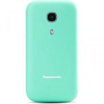 Panasonic KX-TU400EXC összecsukható kártyafüggetlen mobiltelefon, türkiz fotó