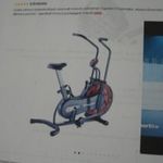 23514 AirBike inSPORTline Basic fitneszgép fotó