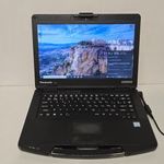 2. Panasonic ToughBook CF-54, Katonai laptop, 14" HD Kijelző, I5-6300U, Félkonfig fotó