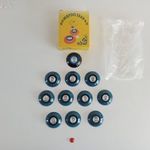 Retro Fodor féle gombfoci szett, Internazionale, JÁTSZATLAN fotó