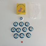 Retro Fodor féle gombfoci szett, Argentína, JÁTSZATLAN fotó