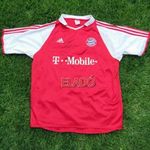 Lothar Matthaus által személyesen dedikált Bayern München mez. futball foci labda relikvia fotó