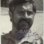 Gerd Müller Bayern München dedikált autogramkártya. labda foci futball Bundesliga fotó